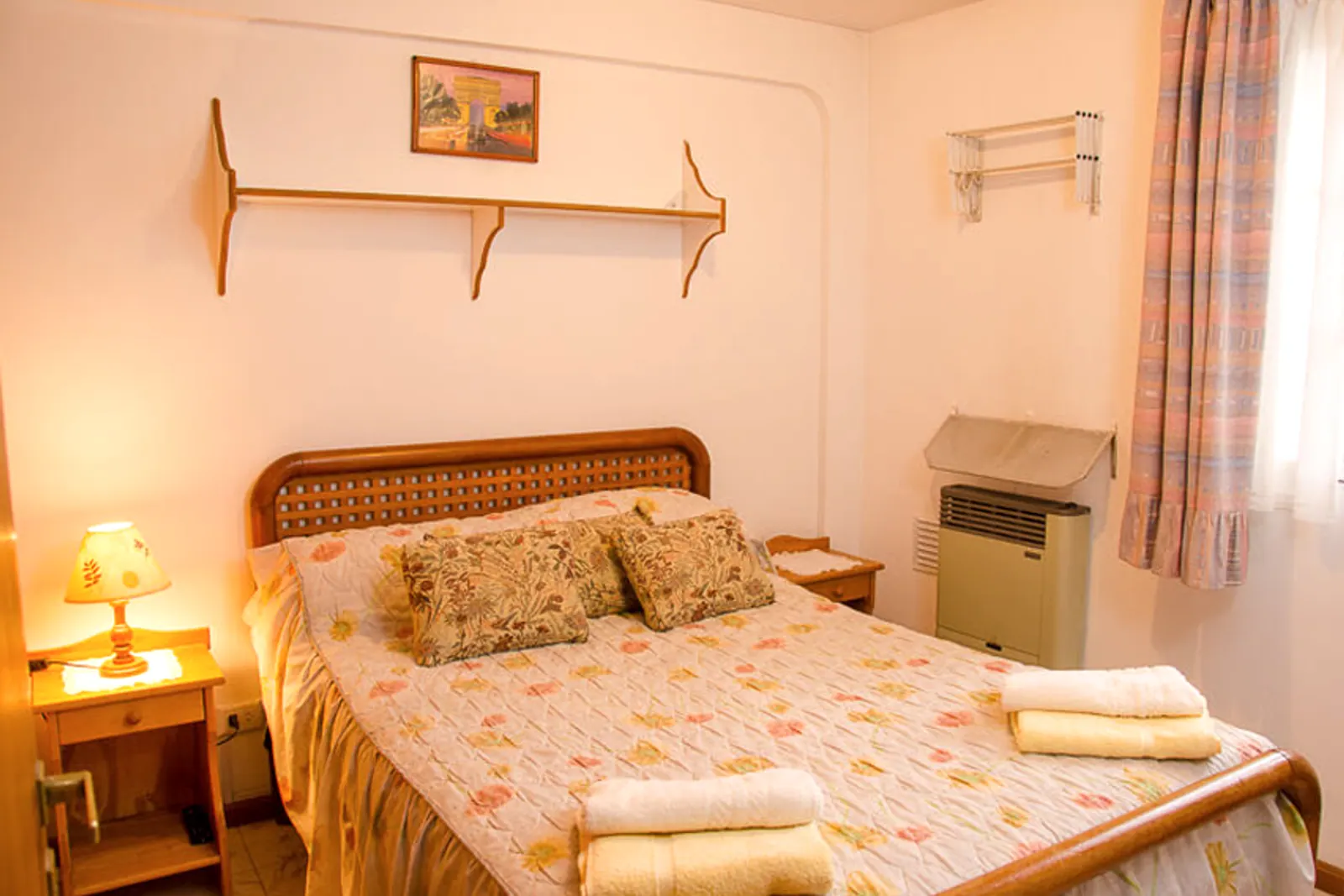 Dormitorio de apart de 1 dormitorio